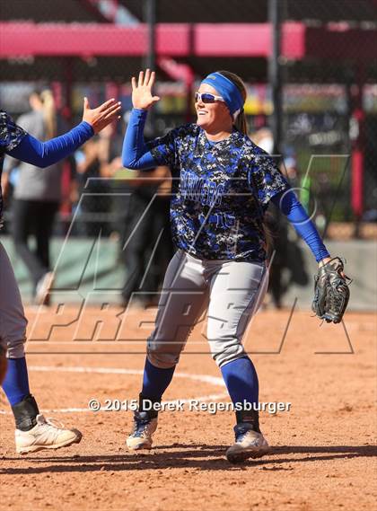 Thumbnail 3 in Wheat Ridge vs Vista Ridge (CHSAA 4A State First Round Playoff) photogallery.