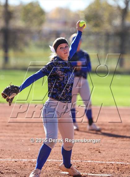 Thumbnail 2 in Wheat Ridge vs Vista Ridge (CHSAA 4A State First Round Playoff) photogallery.