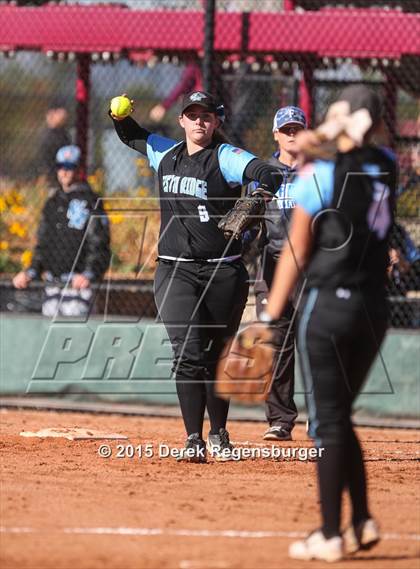 Thumbnail 1 in Wheat Ridge vs Vista Ridge (CHSAA 4A State First Round Playoff) photogallery.