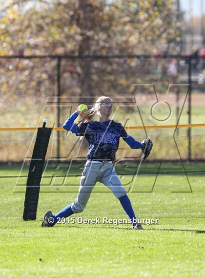 Thumbnail 2 in Wheat Ridge vs Vista Ridge (CHSAA 4A State First Round Playoff) photogallery.