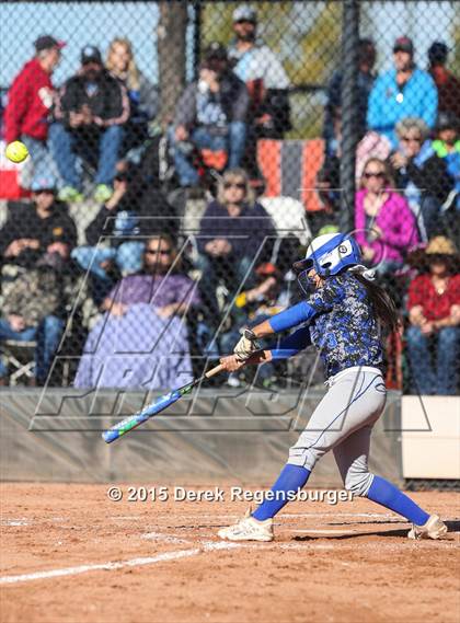 Thumbnail 3 in Wheat Ridge vs Vista Ridge (CHSAA 4A State First Round Playoff) photogallery.