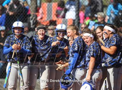 Thumbnail 3 in Wheat Ridge vs Vista Ridge (CHSAA 4A State First Round Playoff) photogallery.
