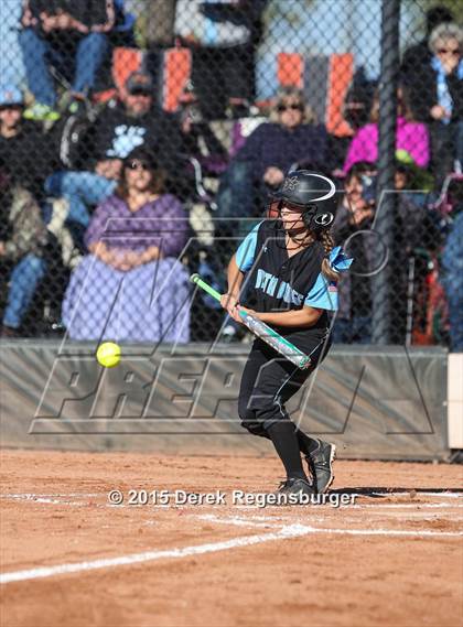 Thumbnail 3 in Wheat Ridge vs Vista Ridge (CHSAA 4A State First Round Playoff) photogallery.