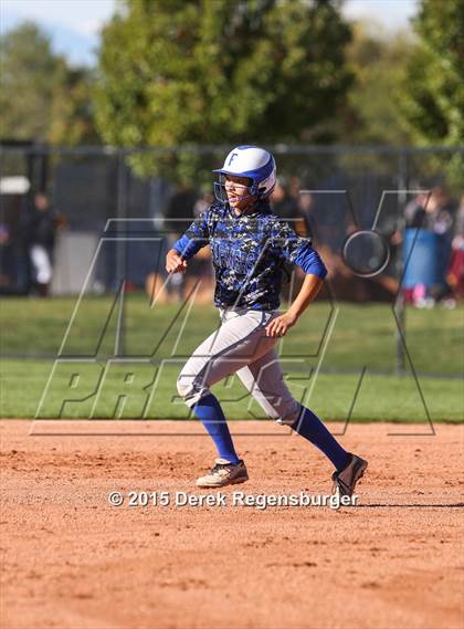 Thumbnail 3 in Wheat Ridge vs Vista Ridge (CHSAA 4A State First Round Playoff) photogallery.