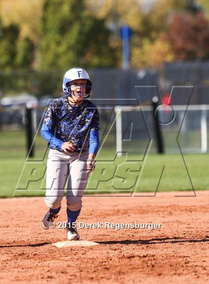 Thumbnail 2 in Wheat Ridge vs Vista Ridge (CHSAA 4A State First Round Playoff) photogallery.