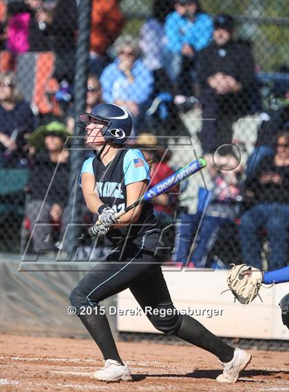 Thumbnail 2 in Wheat Ridge vs Vista Ridge (CHSAA 4A State First Round Playoff) photogallery.