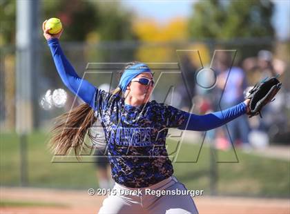 Thumbnail 3 in Wheat Ridge vs Vista Ridge (CHSAA 4A State First Round Playoff) photogallery.