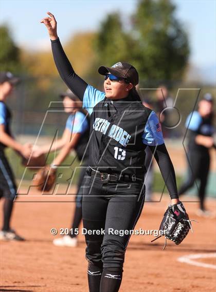 Thumbnail 3 in Wheat Ridge vs Vista Ridge (CHSAA 4A State First Round Playoff) photogallery.