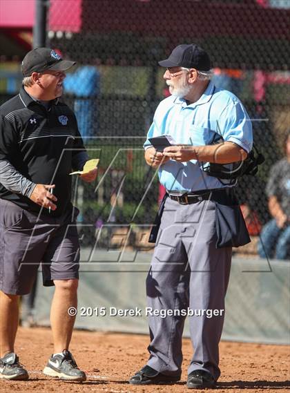 Thumbnail 1 in Wheat Ridge vs Vista Ridge (CHSAA 4A State First Round Playoff) photogallery.