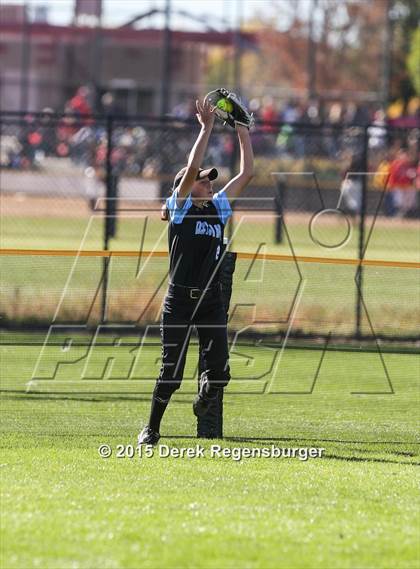Thumbnail 1 in Wheat Ridge vs Vista Ridge (CHSAA 4A State First Round Playoff) photogallery.