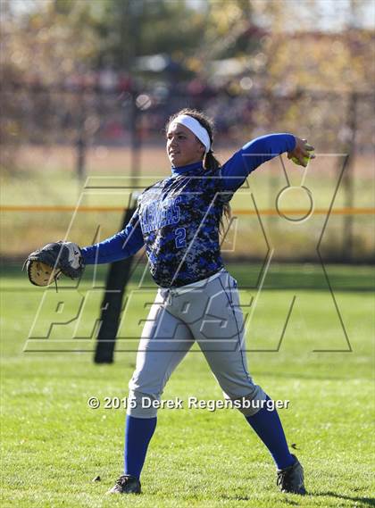 Thumbnail 3 in Wheat Ridge vs Vista Ridge (CHSAA 4A State First Round Playoff) photogallery.