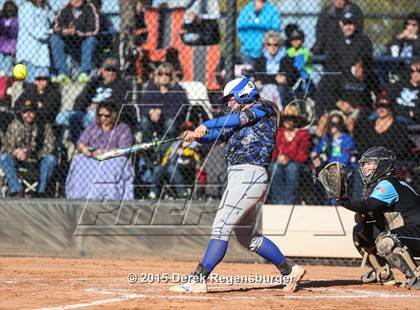 Thumbnail 3 in Wheat Ridge vs Vista Ridge (CHSAA 4A State First Round Playoff) photogallery.