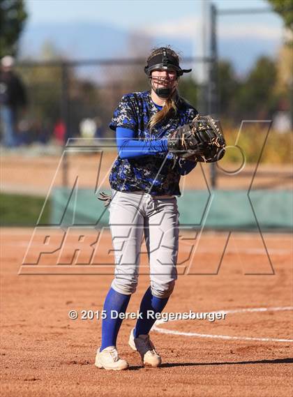 Thumbnail 1 in Wheat Ridge vs Vista Ridge (CHSAA 4A State First Round Playoff) photogallery.
