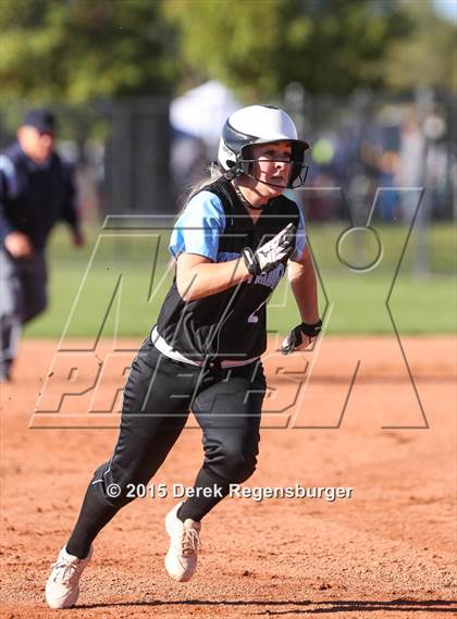 Thumbnail 1 in Wheat Ridge vs Vista Ridge (CHSAA 4A State First Round Playoff) photogallery.