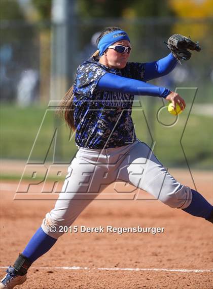 Thumbnail 2 in Wheat Ridge vs Vista Ridge (CHSAA 4A State First Round Playoff) photogallery.