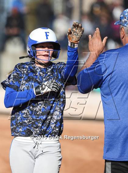 Thumbnail 2 in Wheat Ridge vs Vista Ridge (CHSAA 4A State First Round Playoff) photogallery.
