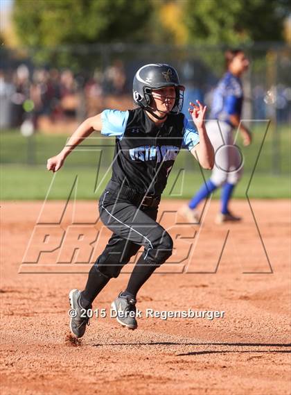 Thumbnail 3 in Wheat Ridge vs Vista Ridge (CHSAA 4A State First Round Playoff) photogallery.