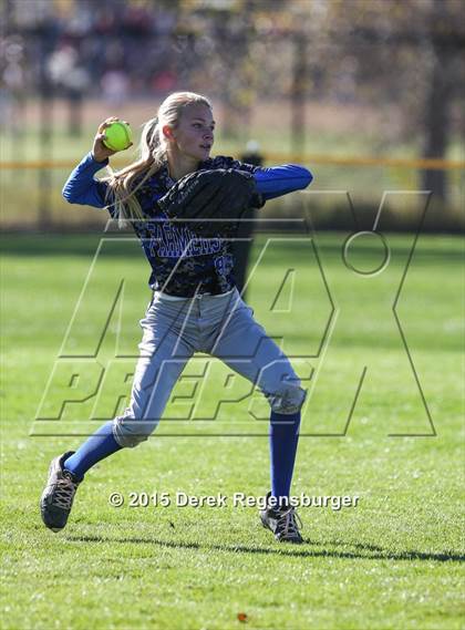 Thumbnail 3 in Wheat Ridge vs Vista Ridge (CHSAA 4A State First Round Playoff) photogallery.