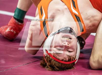Thumbnail 1 in NYSPHSAA Wrestling D2 Rat tail and Round 1 (99lbs to 145lbs) photogallery.