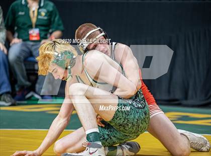 Thumbnail 3 in NYSPHSAA Wrestling D2 Rat tail and Round 1 (99lbs to 145lbs) photogallery.