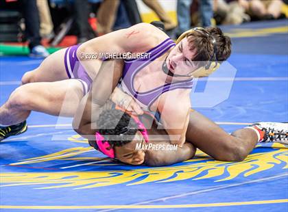 Thumbnail 1 in NYSPHSAA Wrestling D2 Rat tail and Round 1 (99lbs to 145lbs) photogallery.