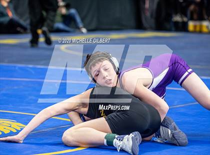 Thumbnail 2 in NYSPHSAA Wrestling D2 Rat tail and Round 1 (99lbs to 145lbs) photogallery.