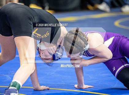 Thumbnail 1 in NYSPHSAA Wrestling D2 Rat tail and Round 1 (99lbs to 145lbs) photogallery.