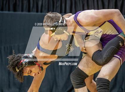 Thumbnail 2 in NYSPHSAA Wrestling D2 Rat tail and Round 1 (99lbs to 145lbs) photogallery.