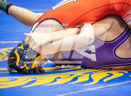 Thumbnail 3 in NYSPHSAA Wrestling D2 Rat tail and Round 1 (99lbs to 145lbs) photogallery.