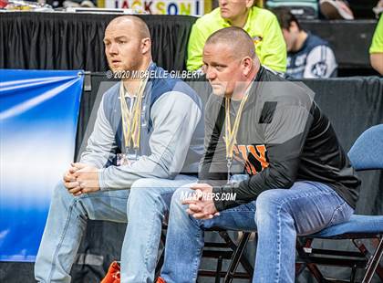 Thumbnail 1 in NYSPHSAA Wrestling D2 Rat tail and Round 1 (99lbs to 145lbs) photogallery.