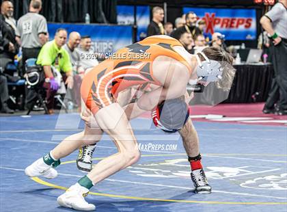 Thumbnail 1 in NYSPHSAA Wrestling D2 Rat tail and Round 1 (99lbs to 145lbs) photogallery.