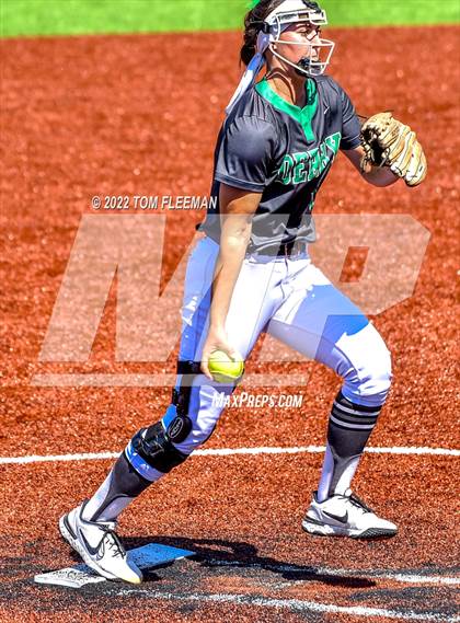 Thumbnail 1 in Derby vs Northwest Wichita (KSHSAA 6A 3rd Place Championship) photogallery.