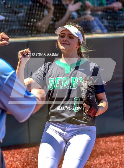 Thumbnail 3 in Derby vs Northwest Wichita (KSHSAA 6A 3rd Place Championship) photogallery.