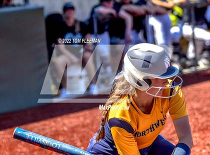 Thumbnail 2 in Derby vs Northwest Wichita (KSHSAA 6A 3rd Place Championship) photogallery.