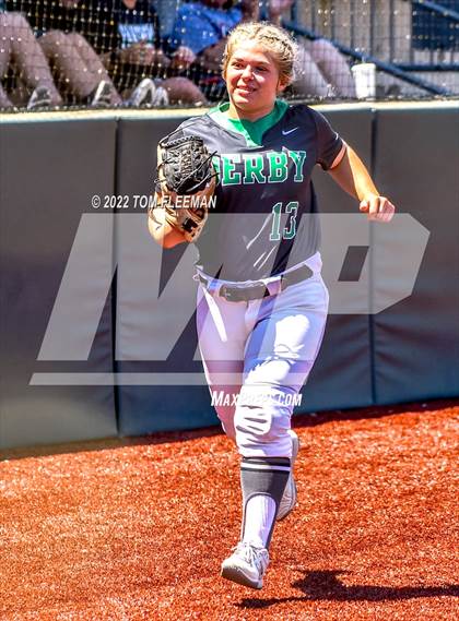 Thumbnail 1 in Derby vs Northwest Wichita (KSHSAA 6A 3rd Place Championship) photogallery.