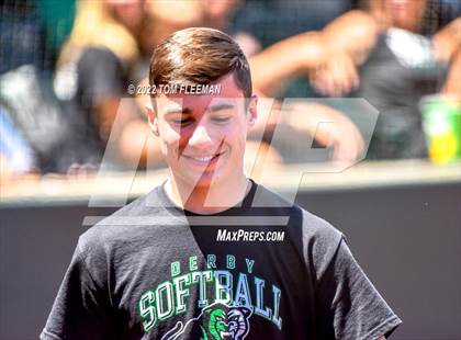 Thumbnail 3 in Derby vs Northwest Wichita (KSHSAA 6A 3rd Place Championship) photogallery.