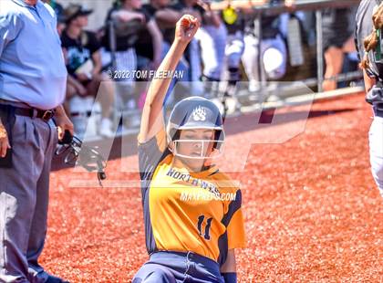 Thumbnail 3 in Derby vs Northwest Wichita (KSHSAA 6A 3rd Place Championship) photogallery.