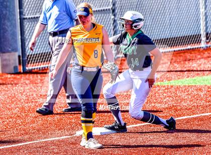 Thumbnail 1 in Derby vs Northwest Wichita (KSHSAA 6A 3rd Place Championship) photogallery.