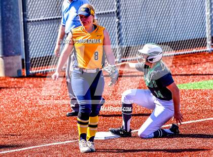 Thumbnail 3 in Derby vs Northwest Wichita (KSHSAA 6A 3rd Place Championship) photogallery.