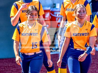 Thumbnail 3 in Derby vs Northwest Wichita (KSHSAA 6A 3rd Place Championship) photogallery.