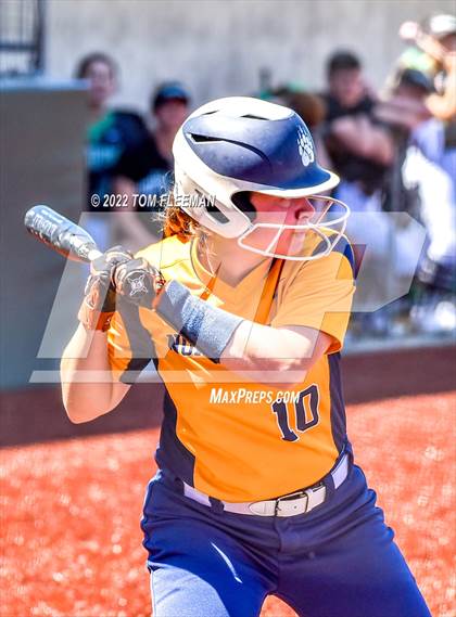 Thumbnail 3 in Derby vs Northwest Wichita (KSHSAA 6A 3rd Place Championship) photogallery.