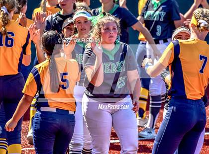 Thumbnail 3 in Derby vs Northwest Wichita (KSHSAA 6A 3rd Place Championship) photogallery.