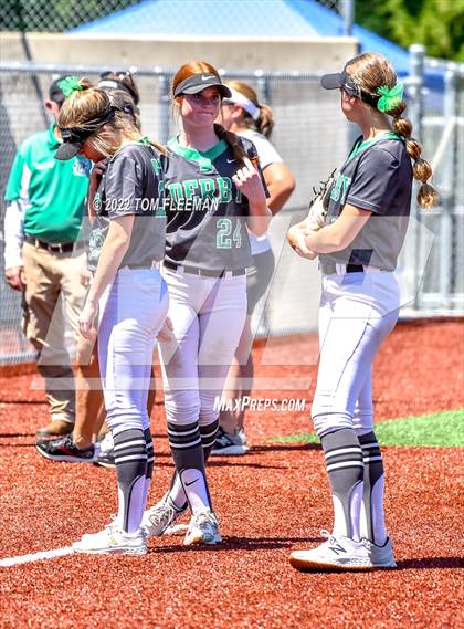 Thumbnail 3 in Derby vs Northwest Wichita (KSHSAA 6A 3rd Place Championship) photogallery.