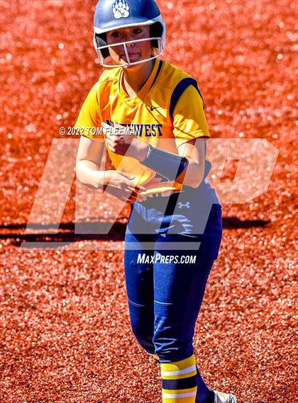 Thumbnail 2 in Derby vs Northwest Wichita (KSHSAA 6A 3rd Place Championship) photogallery.