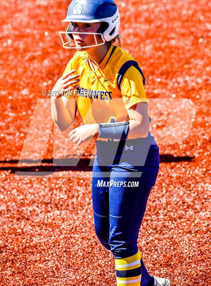 Thumbnail 3 in Derby vs Northwest Wichita (KSHSAA 6A 3rd Place Championship) photogallery.