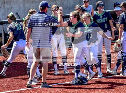 Thumbnail 2 in Derby vs Northwest Wichita (KSHSAA 6A 3rd Place Championship) photogallery.