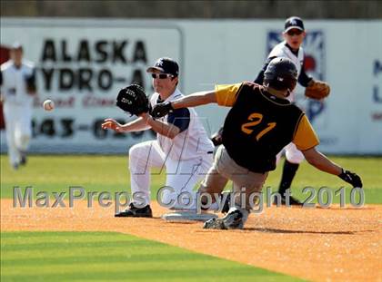 Thumbnail 3 in Eagle River vs. Dimond photogallery.
