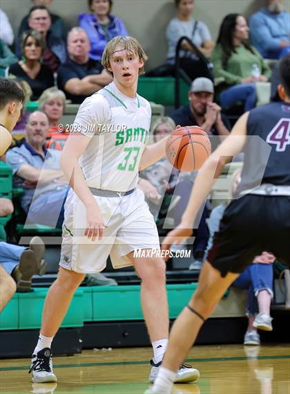 Thumbnail 1 in Santo vs Lingleville (Relentless Runnin' Cats Classic) photogallery.