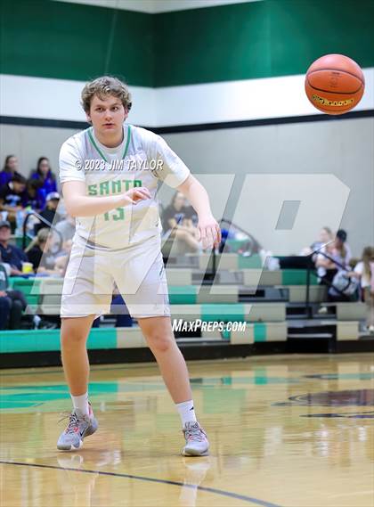 Thumbnail 1 in Santo vs Lingleville (Relentless Runnin' Cats Classic) photogallery.