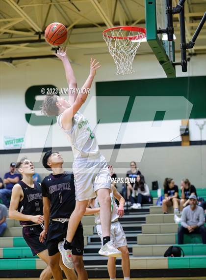 Thumbnail 2 in Santo vs Lingleville (Relentless Runnin' Cats Classic) photogallery.